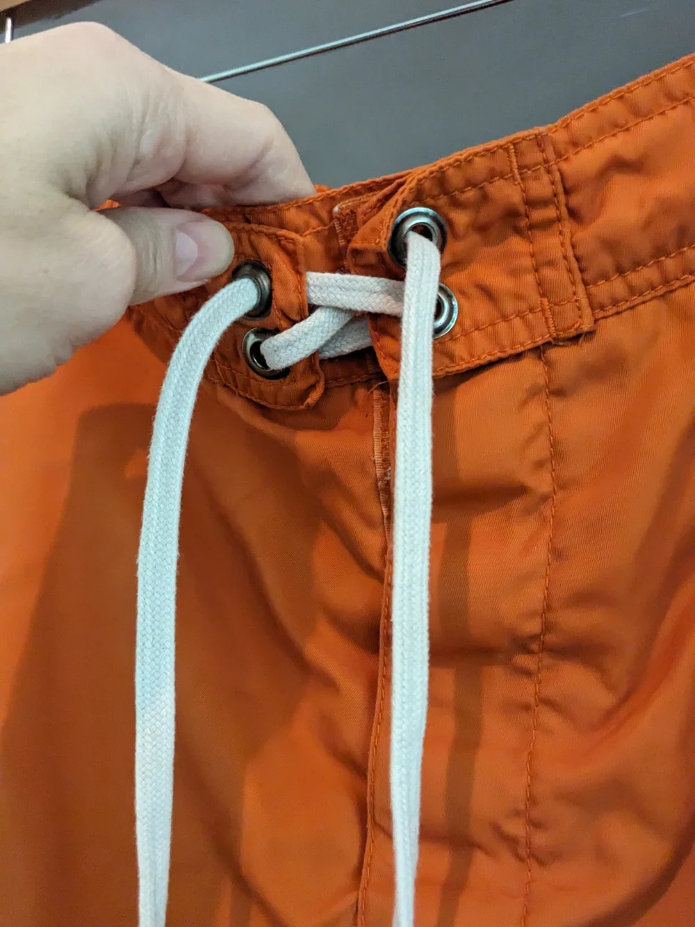 Men’s Burnt Gold Swim Boardshorts